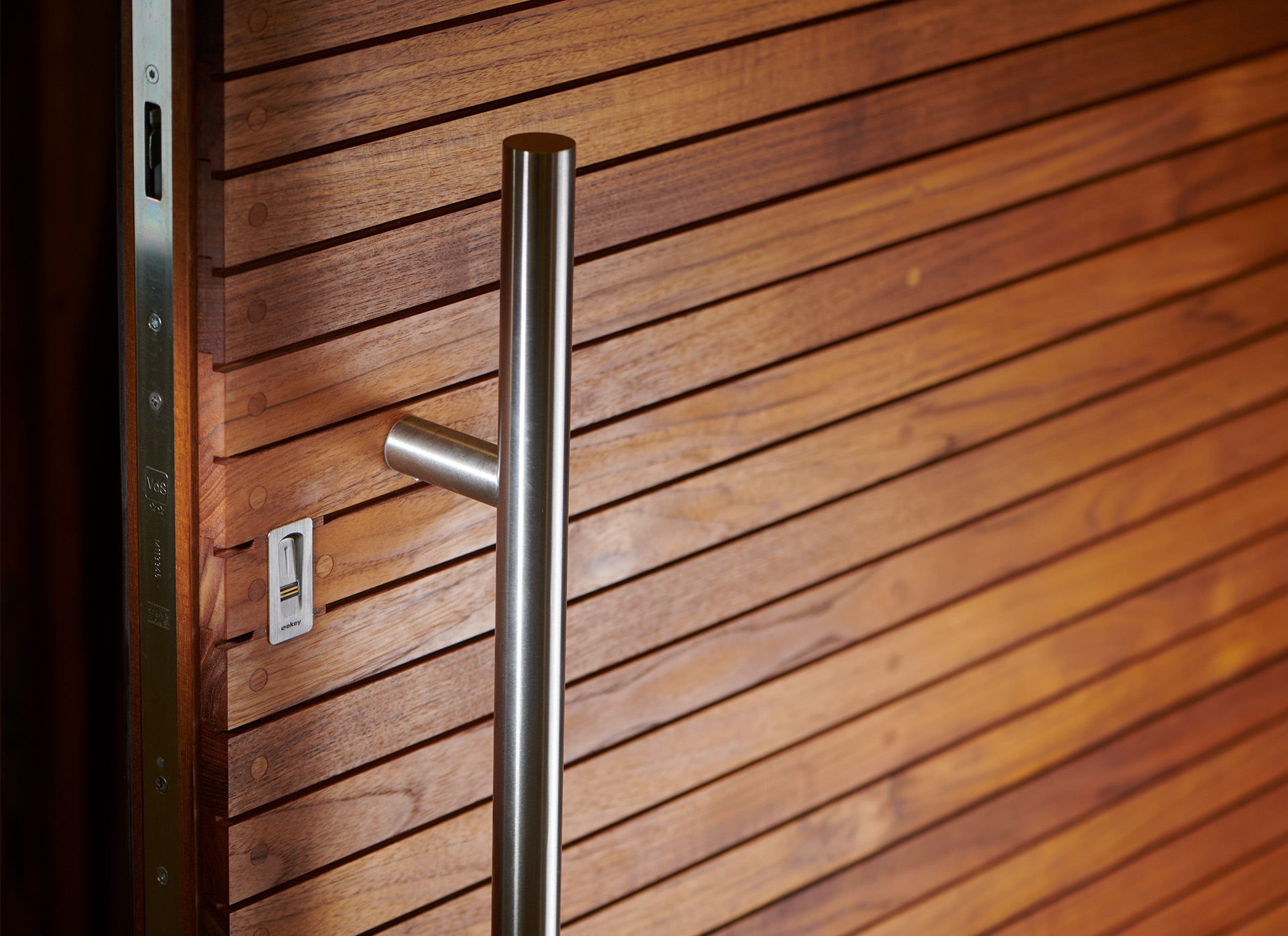 smart dörr med ekey